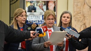 Familia de Óscar Denis al Gobierno, a 5 años del secuestro: “Sin paz, no estamos mejor”