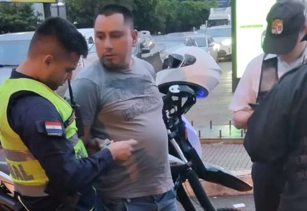 Cae presunto pirata del asfalto vinculado a asalto en San Pedro - ABC en el Este - ABC Color