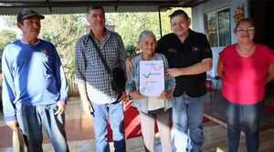 Colonia San Miguel solicita al INDERT capacitación en educación financiera para dirigentes sociales