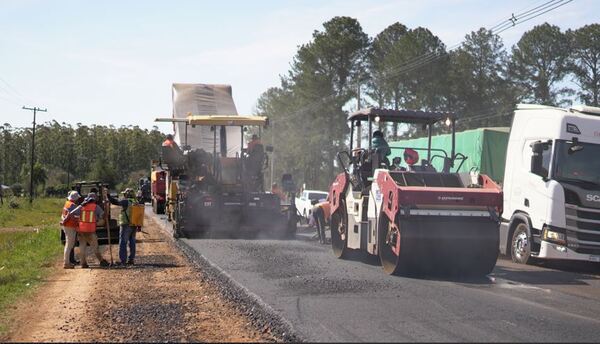 CONTINÚA LA RENOVACIÓN INTEGRAL DE LA RUTA GRANEROS DEL SUR