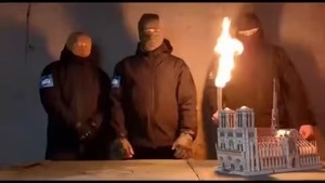 Extremistas islámicos amenazan con incendiar la Catedral de Notre Dame en Francia