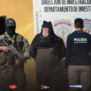 FEMINICIDIO EN SANTA ROSA DEL AGUARAY: CAPTURADAN AL PRINCIPAL SOSPECHOSO - «TVS DIGITAL»