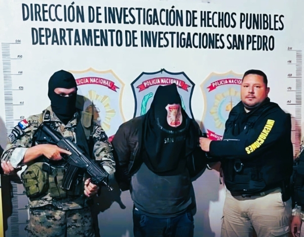 Detienen al principal sospechoso del feminicidio de Antonia Salinas