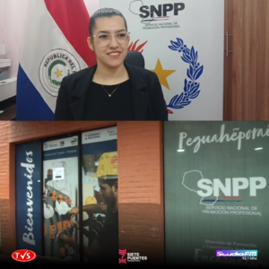 SNPP ENCARNACIÓN OFRECE DIVERSOS CURSOS GRATUITOS EN SEPTIEMBRE - «TVS DIGITAL»