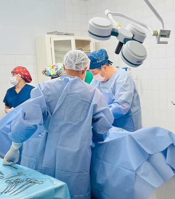 Popular / Promo de galenos 83 atendió a 3300 pacientes en Caazapá