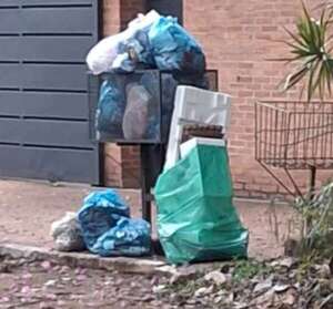 Denuncian falta de recolección de basura desde hace diez días, a pesar del cambio del jefe comunal  - Crónicas Ciudadanas - ABC Color