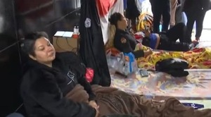 Popular / Guardiacárceles ojapo huelga de hambre por reclamos