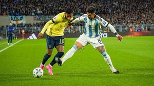 Ya clasificadas al mundial, Ecuador y Argentina se miden en Guayaquil