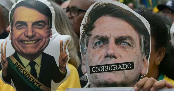 La Nación / Cinco jueces inician este martes las votaciones para decidir el futuro de Bolsonaro