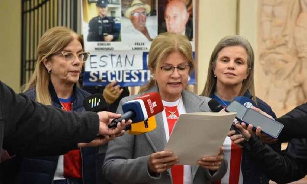 Familia de Óscar Denis a Santiago Peña, a 5 años del secuestro: “Sin paz, no estamos mejor” – Prensa 5