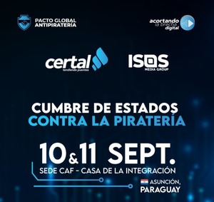 Preparan Cumbre de Estados contra la piratería y el crimen digital en Asunción | Unicanal