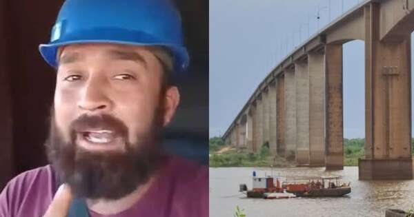 La Nación / Concepción: siguen las tareas de rescate del camionero que cayó al río Paraguay
