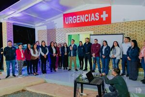 Inauguran sala de urgencias construida gracias a bingo solidario y otras actividades en ex Puentesiño - Concepción al Día