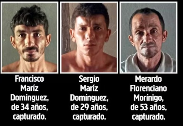 Justicia sentencia a tres miembros del extinto grupo criminal ACA-EP - ADN Digital
