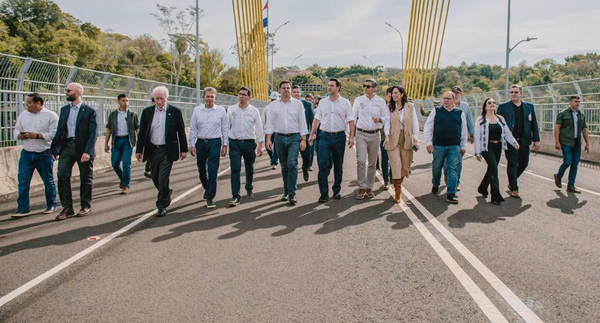 PUENTE DE LA INTEGRACIÓN PODRÍA SER ENTREGADO EN DICIEMBRE