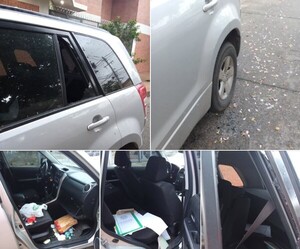 Popular / “¿Para qué se les dio la patrullera?”: Chaqueñito denuncia intento de robo y remata contra polis