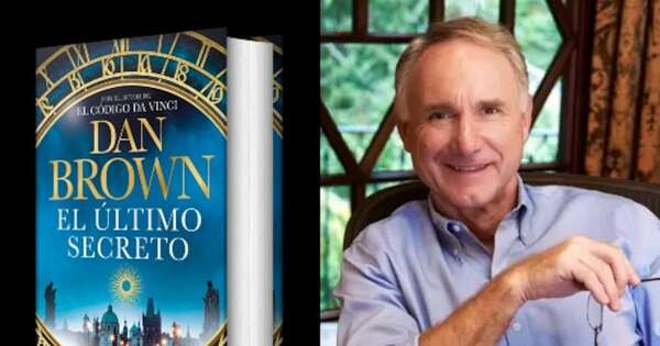 La Nación / Después de ocho años, autor de “El código Da Vinci” lanza nuevo libro
