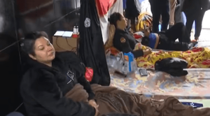 Guardiacárceles realizan huelga de hambre reclamando reajuste salarial - Noticiero Paraguay