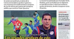 La Nación / LNPM: edición mediodía del 9 de setiembre