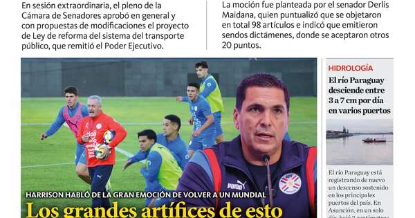 La Nación / LNPM: edición mediodía del 9 de setiembre