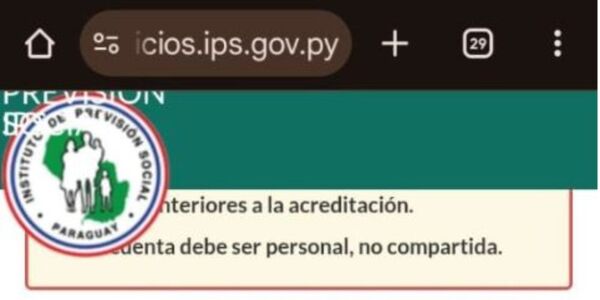 IPS IMPLEMENTA MEJORAS EN PLATAFORMA PARA TRÁMITES DE REPOSOS EXTERNOS PARA ASEGURADOS