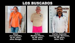 Capturan e identifican a otros miembros de la banda que asaltó al intendente de Areguá  - Policiales - ABC Color