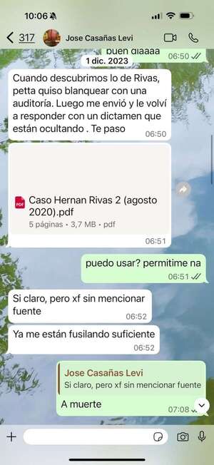 AUDIO: Caso título falso de Hernán Rivas: Casañas Levi había advertido irregularidades en procedimiento del MEC - A La Gran 7-30 - ABC Color