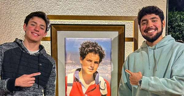 La Nación / Jóvenes católicos paraguayos destacan la imagen del nuevo santo milenial