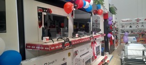 Paseo Repsur lanza promociones en televisores LED para alentar a la Albirroja rumbo al Mundial 2026