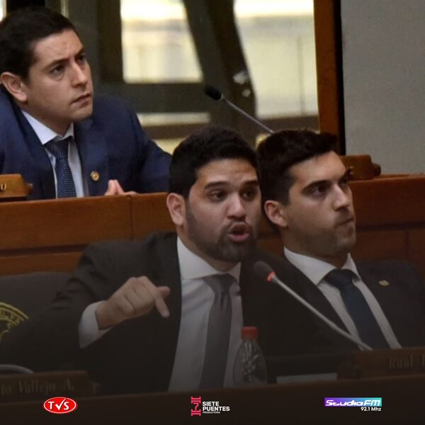 DIPUTADO EXIGE EN CARÁCTER DE URGIMIENTO A LA CORTE INFORME SOBRE TÍTULO DE SENADOR RIVAS - «TVS DIGITAL»