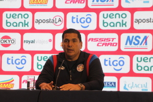Harrison: “Alfaro estaba cómodo en Costa Rica, pero decidió venir a Paraguay” | Unicanal