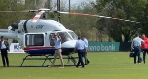 En su viaje número 50, Peña visita Foz de Iguazú y Curitiba
