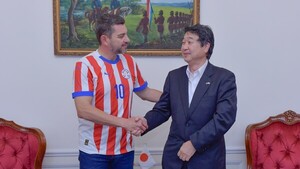 Embajador de Japón anuncia avance en cooperación para proyectos viales