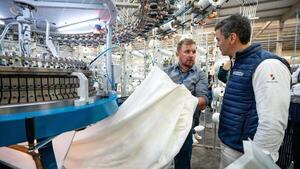 Crecimiento textil: Lunelli proyecta 1.200 puestos de trabajo para 2030