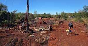 La Nación / Avanza construcción de Ruta de la Banana, rubro que mueve USD 40 millones por año