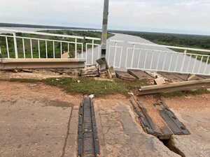Reclamos por reparación del puente Nanawa fueron ignorados - Concepción al Día