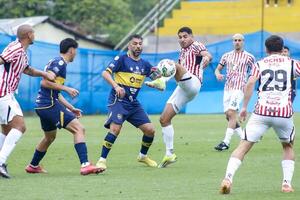 Sportivo San Lorenzo sigue sumando puntos tras empatar con 12 de Junio » San Lorenzo PY