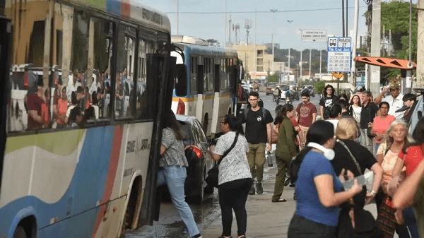 Senado aprueba en general la reforma del transporte público - Noticiero Paraguay