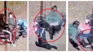 Habló la chica golpeadora: “Yo solo me defendí. Él no trabaja, yo le mantengo”