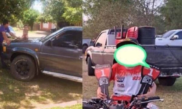 Inseguridad en Coronel Oviedo: Hurtan una camioneta en el barrio Maristas – Prensa 5