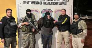 Diario HOY | Capturan a principal sospechoso del feminicidio en Santa Rosa del Aguaray
