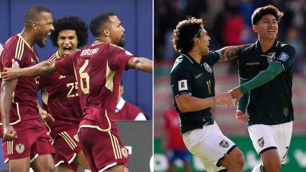 Venezuela y Bolivia lucharán por la última plaza para ir al Mundial por Suramérica - ADN Digital