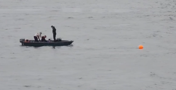 Continúa el intento del rescate del cuerpo del camionero atrapado en el río | Unicanal