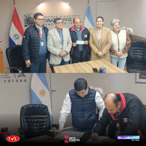 YACYRETÁ RESPALDA EL 27°  FESTIVAL NACIONAL DEL PESCADO EN SAN COSME Y DAMIÁN - «TVS DIGITAL»