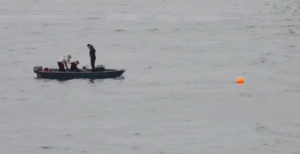 Continúa el intento de rescate del cuerpo del camionero atrapado en el río | Unicanal