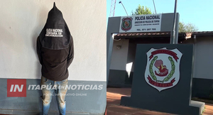 DETIENEN A UN JOVEN BUSCADO POR SUPUESTO HURTO EN ENCARNACIÓN