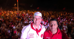 Guillén es el elegido del cartismo para enfrentar a Benítez en las internas en Pedro Juan Caballero