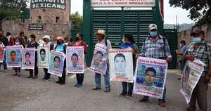La Nación / México pidió a EE. UU. extradición de presuntos implicados en desaparición de 43 estudiantes