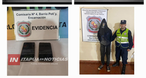 SUJETO FUE CAPTURADO TRAS HURTAR CELULARES DE UN LOCAL GASTRONÓMICO