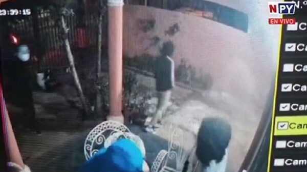 Frustran golpe de peligrosa banda armada en San Lorenzo